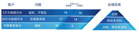 复合碳源的典型客户与案例