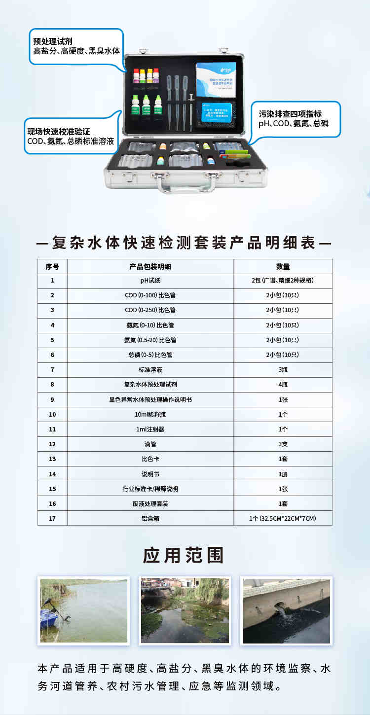 复杂水样铝制套装详情页