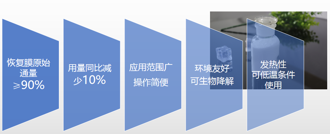 博能膜清洗剂特点