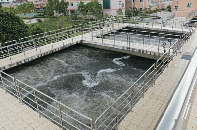 反硝化池