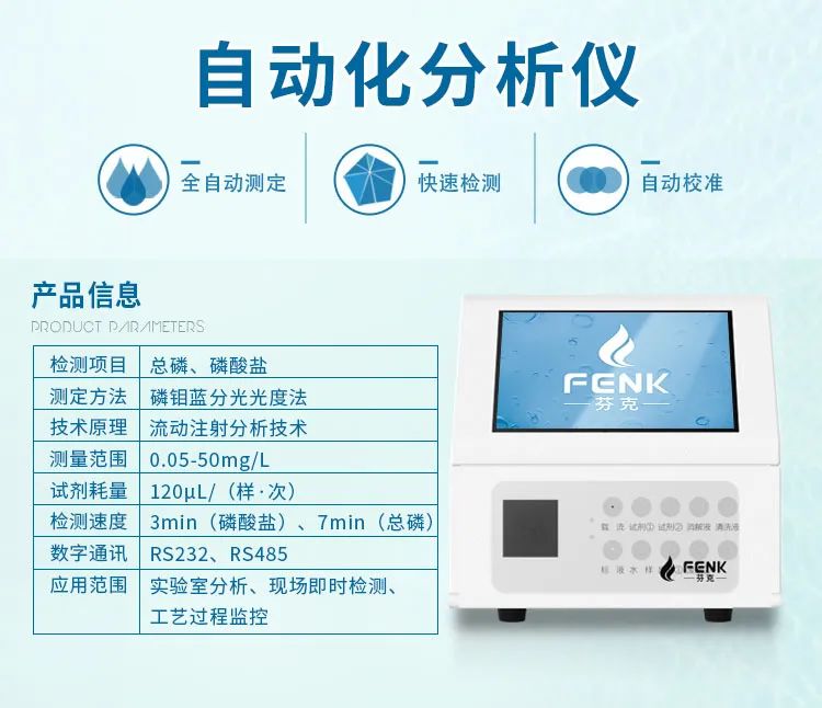 芬克全新自动化分析仪