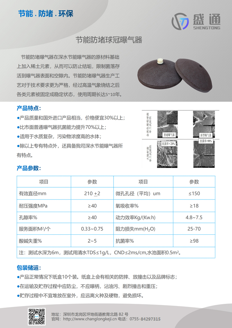 节能防堵曝气器