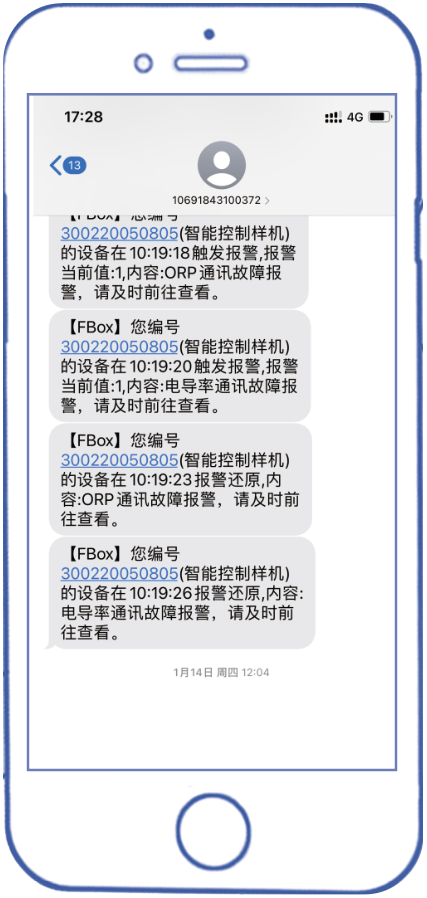 自动预警与故障反馈