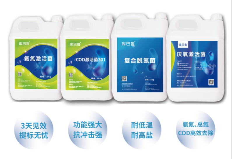 低温硝化菌库巴鲁微生物降解菌